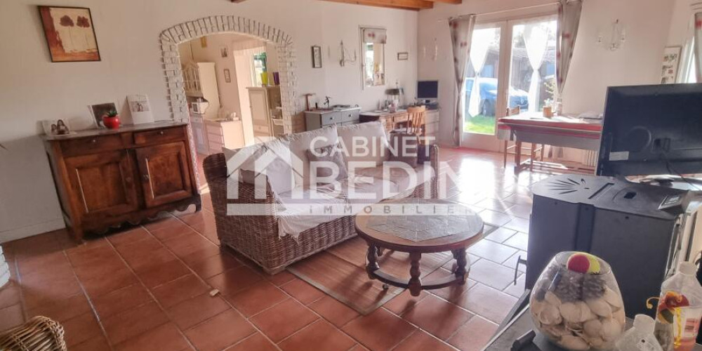 maison à STE EULALIE EN BORN (40200)